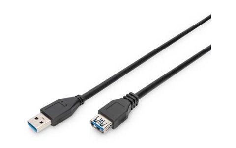 Cablu prelungitor USB3AMAF USB 3.0, 1.8m