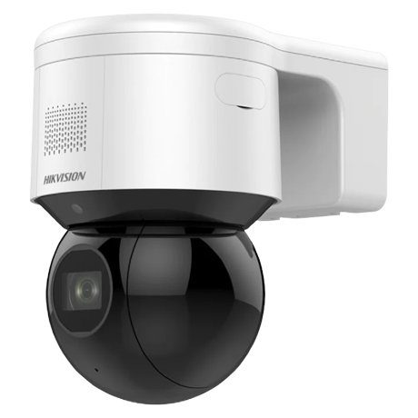 Camera PTZ Wifi Hikvision DS-2DE3A404IWG-E-W, 4MP, lentila 2.8-12mm, DarkFighter IR 50m, 4x, lumina alba flash 6m, PoE, IP66