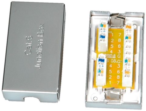 Cupla RJ45 cat. 6 ecranata AWG24 LSA, Roline 21.17.3065