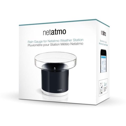 Modul de ploaie pentru Statia meteo Netatmo, Wireless NRG01-WW