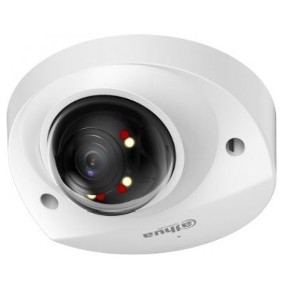 Camera IP Dahua IPC-HDBW2249F-AS-IL-0280B, 2MP, lentila 2.8mm, Smart Dual Light 30m, SMD Plus, microfon, PoE, IP67, IK10