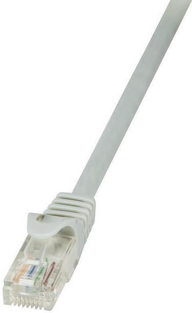 Cablu UTP LogiLink CP1032U, Cat5e, 1 m (Gri)