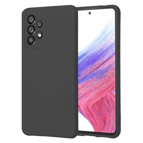 Husa pentru Samsung Galaxy A53 5G A536, Techsuit, SoftFlex, Neagra