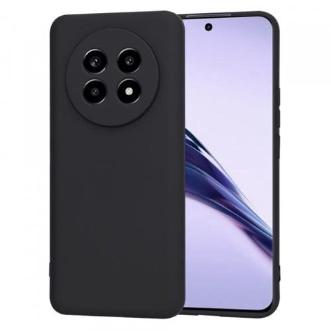 Husa pentru Realme 13 Pro / 13 Pro+, Techsuit, SoftFlex, Neagra