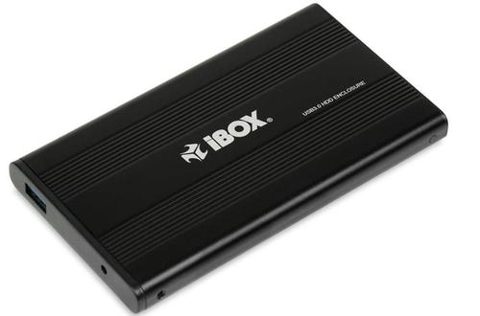 HDD Rack i-BOX IEU2F01, 2.5inch, USB 3.0 (Negru)
