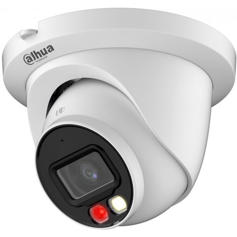 Camera IP Dahua IPC-HDW2849TM-S-IL-0280B, 8MP, lentila 2.8mm, Smart Dual Light 30m, microfon, PoE, IP67
