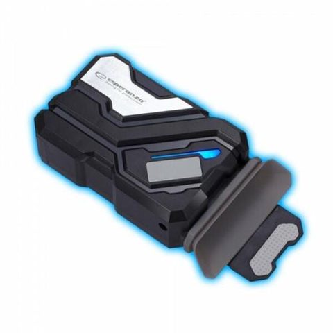 Cooler laptop gaming Norte Esperanza EGC103, Negru/Argintiu