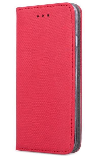 Husa pentru Oppo Reno12, OEM, Smart Magnet, Rosie