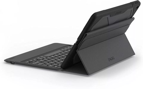 Husa tableta ZAGG Rugged Messenger Keyboard Apple iPad 2017
