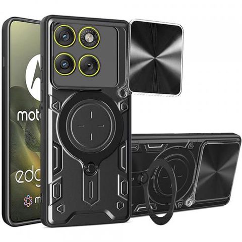 Husa pentru Motorola Edge 70, Techsuit, CamGuard Pro