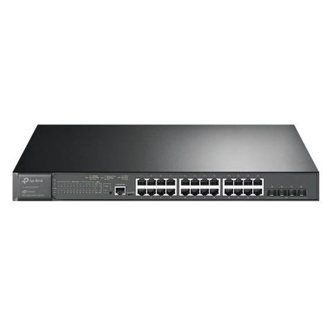 TPL SW 24P-GB 4 10GE SFP L2 MANAGED PoE TP-LINK TL-SG3428XMP