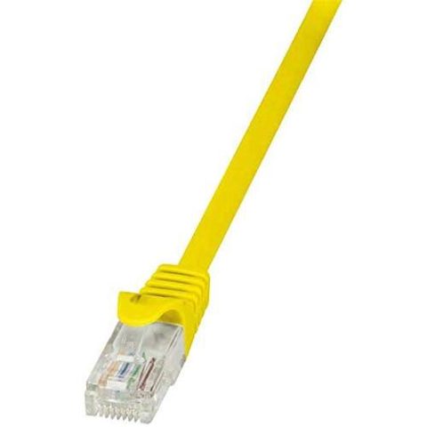 Cablu retea Logilink CAT5e Patch Cable UTP 0.5m yellow