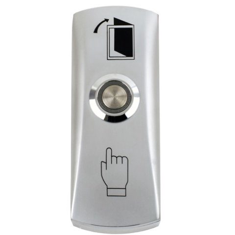 Buton iesire aplicabil NO din metal CSB-805 (exit)