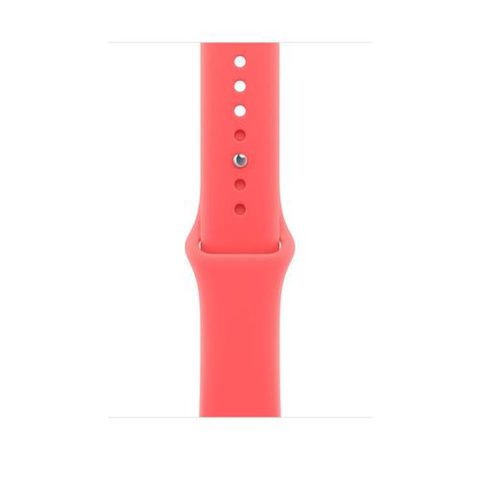 Curea Smartwatch Apple MHYJ4ZM/A pentru Watch 46mm Sport Band - M/L (Roz)