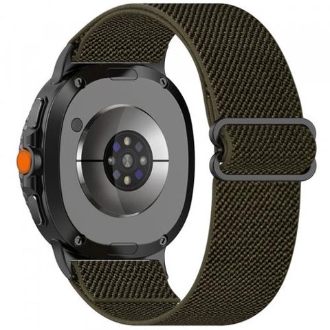 Curea Techsuit W080 pentru Samsung Galaxy Watch 8 Classic / Watch8 44mm / Watch 8 40mm, Verde