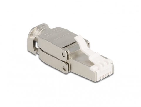 Conector de retea RJ45 Cat.6 STP toolfree, Delock 86926