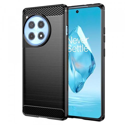 Husa pentru OnePlus 12R, Techsuit, Carbon