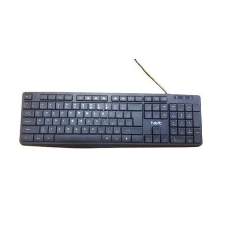 Tastatura Havit Gamenote KB2006, USB (Negru)