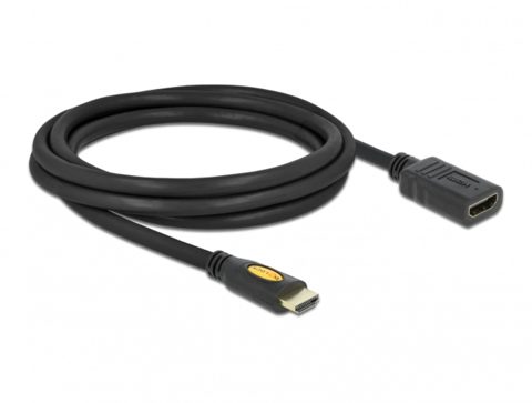 Cablu prelungitor HDMI 4K30Hz T-M 2m, Delock 83080