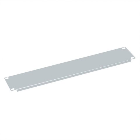 Panou masca metalic 19" 2U RAL7035 Gri deschis, Value 26.99.0296