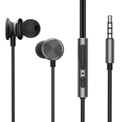 Casti Stereo Joyroom JR-EW03, Gri