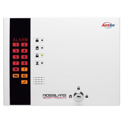 Centrala de alarma cu 4/8 zone Rosslare L-4K
