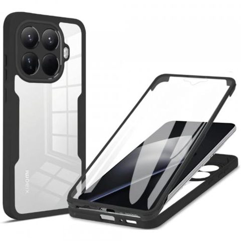 Husa Techsuit ColorVerse 360 pentru Xiaomi 15T Pro, Negru