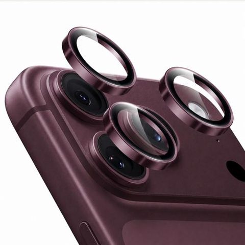 Folie de protectie Camera Spate ESR Armorite pentru Apple iPhone 18 Pro / 18 Pro Max, Sticla Securizata, Visinie Inchis