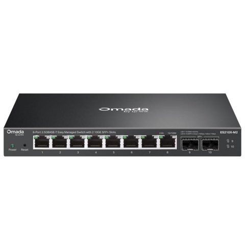 Omada 8-Port 2.5GBASE-T ES210X-M2 TP-LINK