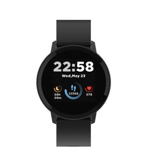 Smartwatch Canyon Lollypop SW-63, IPS full touchscreen 1.3inch (Negru)