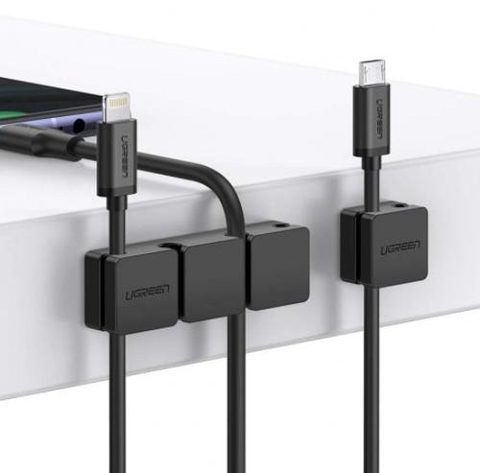 Organizator Cabluri UGREEN LP208, Negru