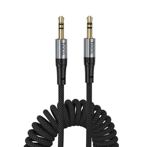 Cablu Audio HOCO UPA33, 3.5mm - 3.5mm, 1.5m (Negru)
