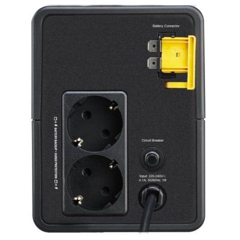 APC Easy UPS BVX 900VA, 230V, AVR,Schuko Sockets BVX900LI-GR