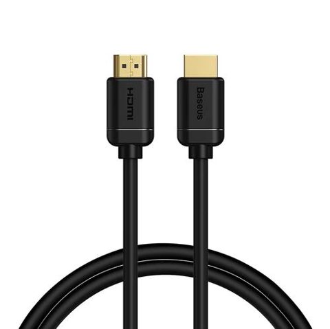 Cablu HDMI Baseus CAKGQ-B01, HDMI - HDMI, 4K, 2m (Negru)