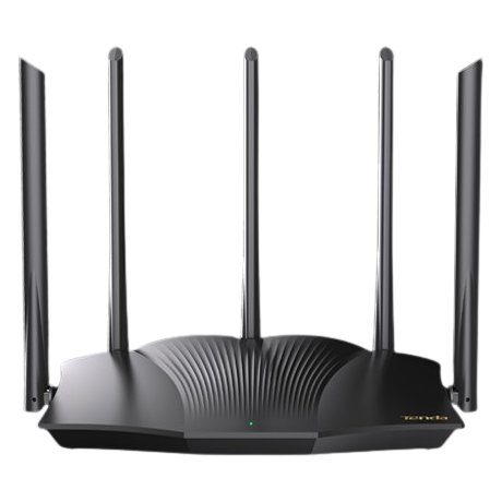 Router Tenda TND-TX12-PRO-V20, Wi-Fi 6, DualBand2.4/5GHz, 574+2402 Mbps, 5x6dBi, 4 x Gigabit