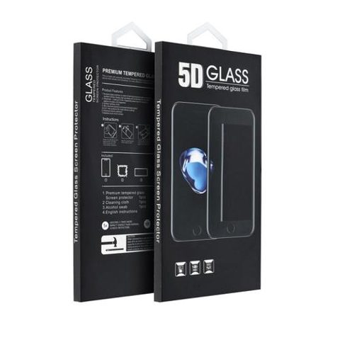 Folie de protectie Ecran OEM pentru Xiaomi Redmi Note 14S, Sticla Securizata, Full Glue, 5D