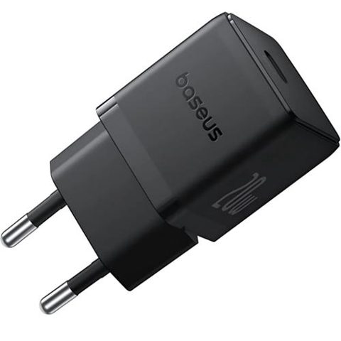 Incarcator Retea Baseus Palm, 20W, 3A, 1 x USB-C, P10111602113-00 (Negru)