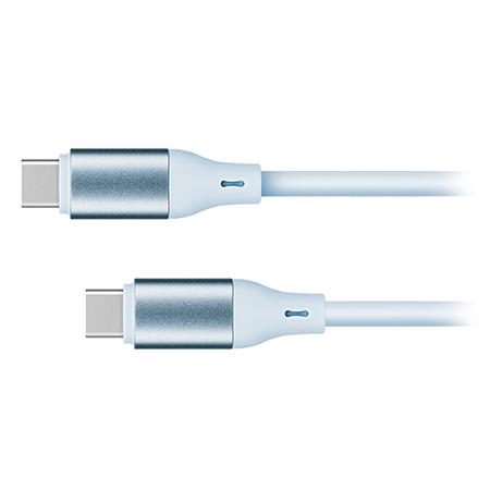 Cablu de date KRUGER&MATZ BASIC, USB-C - USB-C, 1m (Albastru)