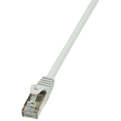Cablu FTP LOGILINK Cat5e, cupru-aluminiu, 20 m, gri, AWG26, ecranat CP1112S