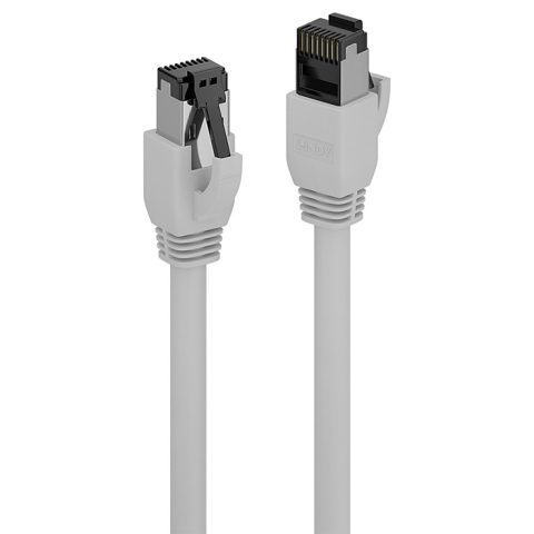 Cablu de retea RJ45 cat. 8.1 LSOH 3m Gri, Lindy L47435*