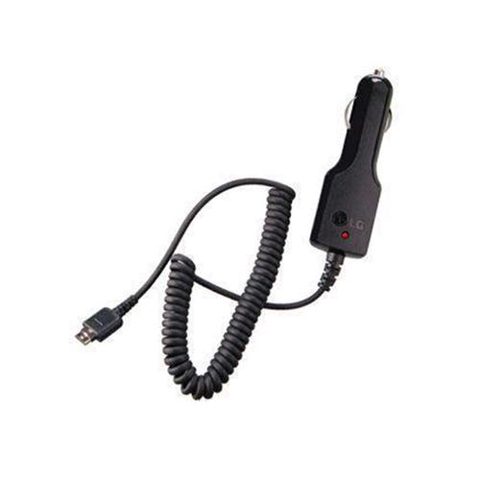 Incarcator auto pentru telefon LG CLA-200/KG800, Negru