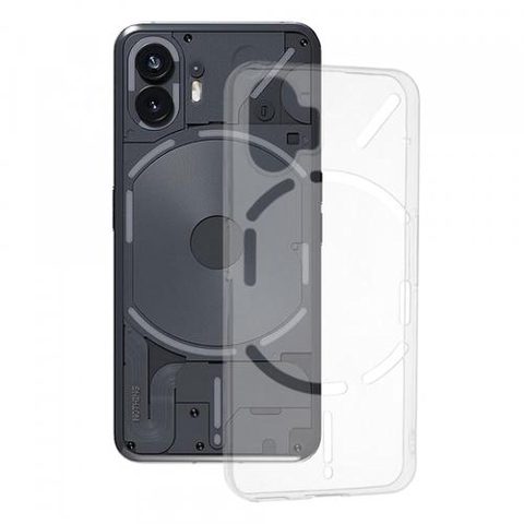 Husa pentru Nothing Phone (2), Techsuit, Clear Special Design, Transparenta