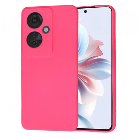 Husa pentru Oppo Reno11 F, Techsuit, SoftFlex, Roz Inchis