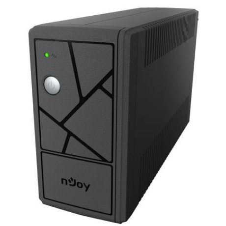 UPS nJoy Keen 800 USB UPLI-LI080KU-CG01B Capacity 800 VA / 480 W Simulated sinewave Auto-Restart while AC is recovering Auto-Charge