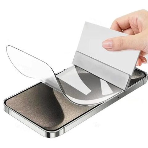 Folie Silicon Lemontti pentru Samsung Galaxy Z Fold4, Transparenta