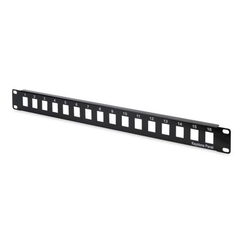 Panou de corectie cu 12 porturi, Digitus, 1U, Negru, DN-91400