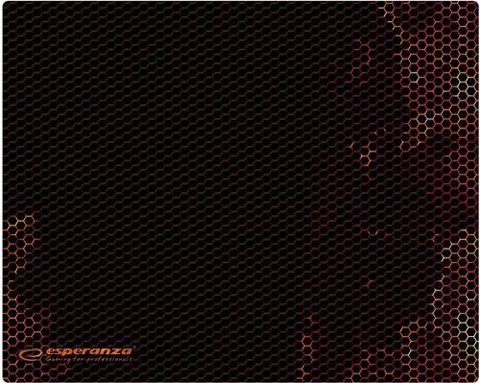 Mouse Pad Gaming Esperanza EGP102R (Negru/Rosu)