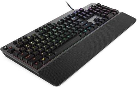 Tastatura Gaming Lenovo Legion K500, Mecanica, Iluminata RGB, USB (Negru)