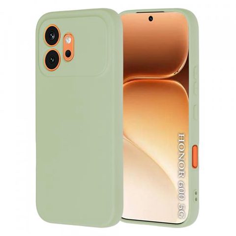 Husa pentru Honor 600, Techsuit, SoftFlex, Verde Deschis