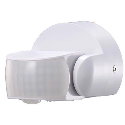 Senzor de miscare 180/360GR - alb V-TAC SKU-6611